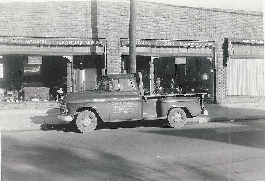 Old Business Vehicle — Mountainside, NJ — Maxwell's Furniture Restoration