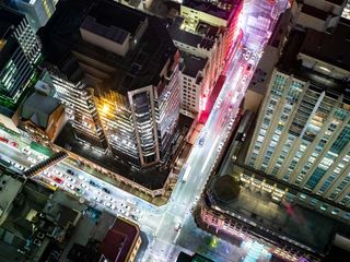 city at night