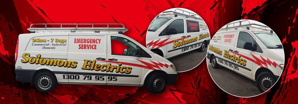 various viewpoints of solomons electrics van