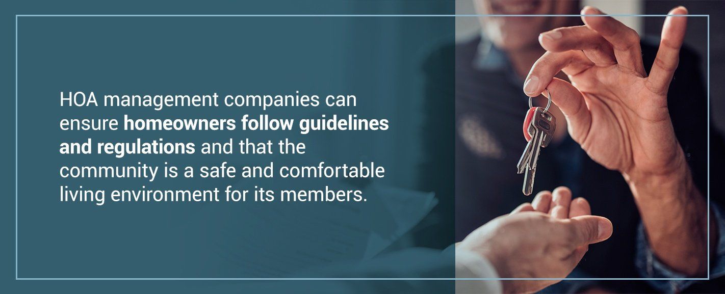what do hoa management companies do