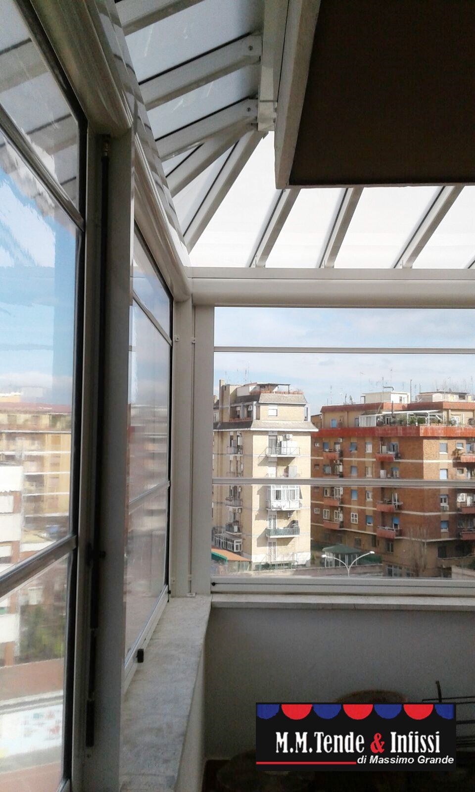 tende ermetiche Roma