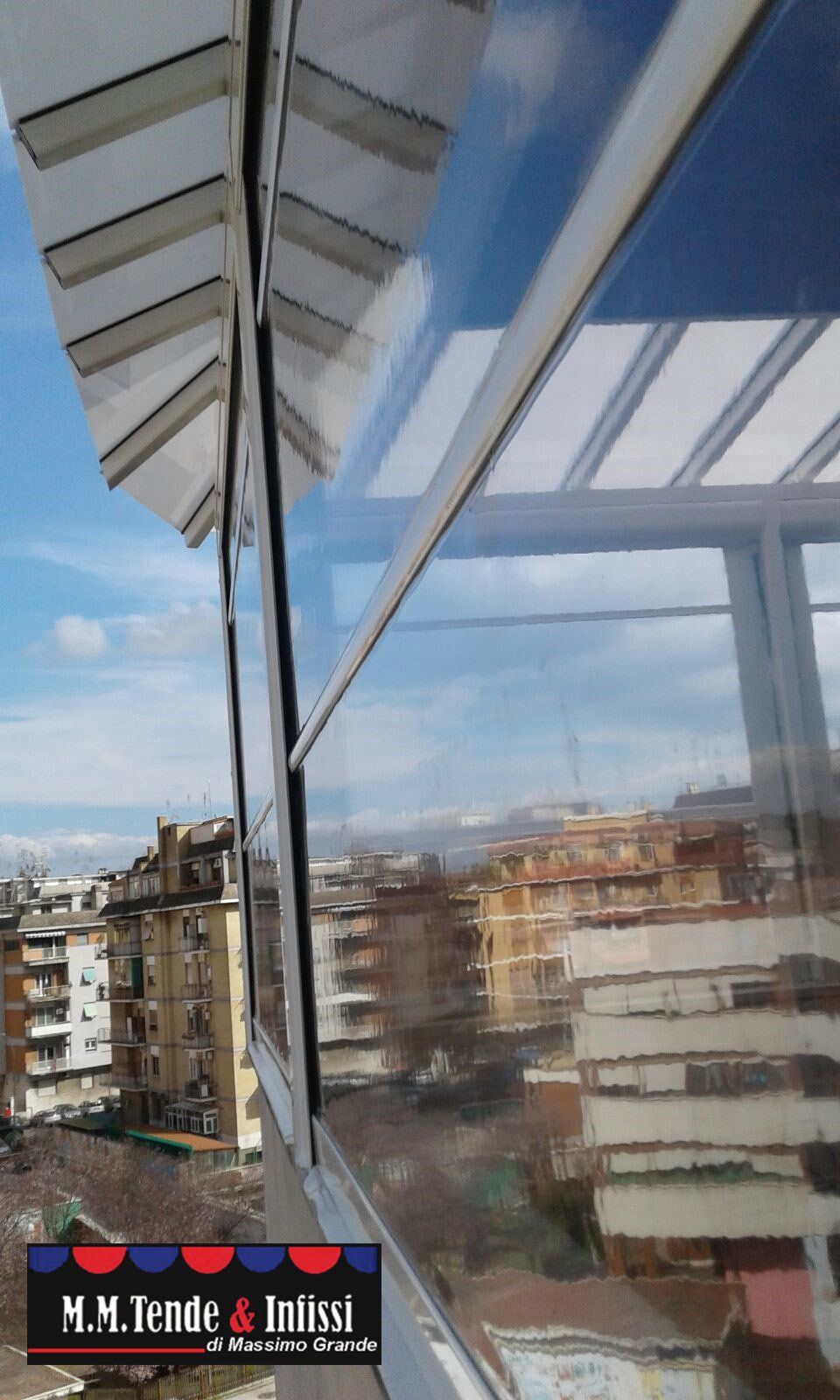tende ermetiche Roma