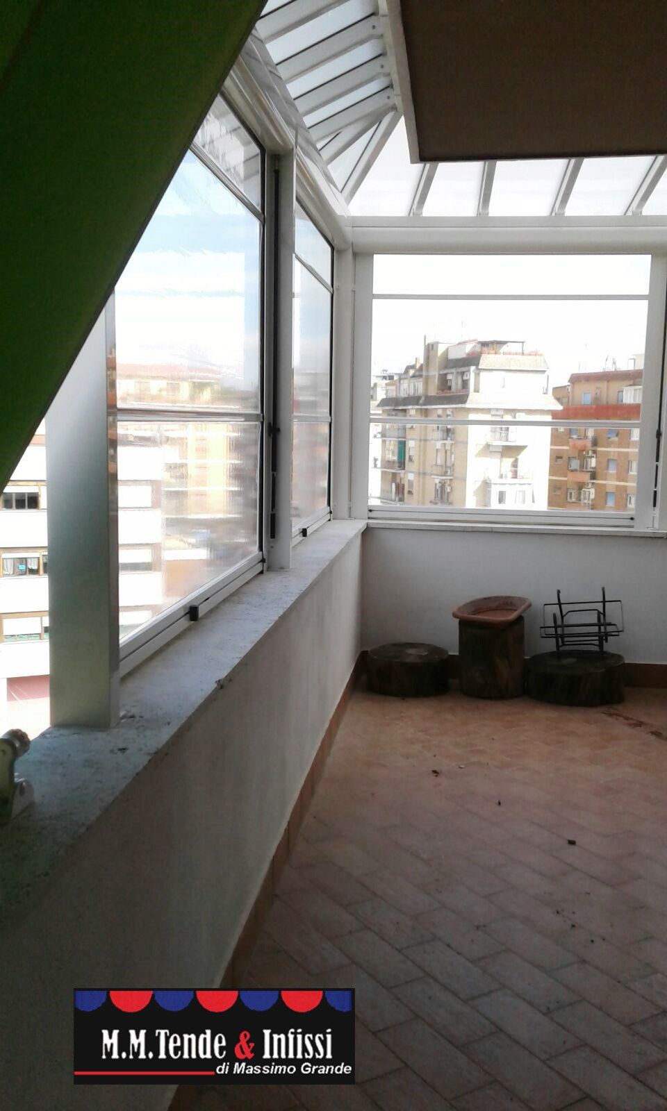 tende ermetiche Roma