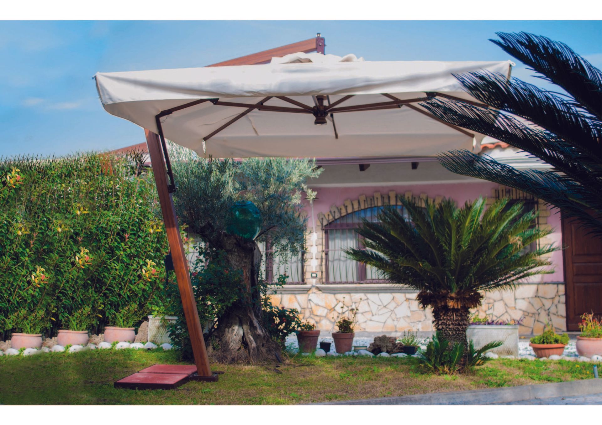 ombrelloni da giardino Roma