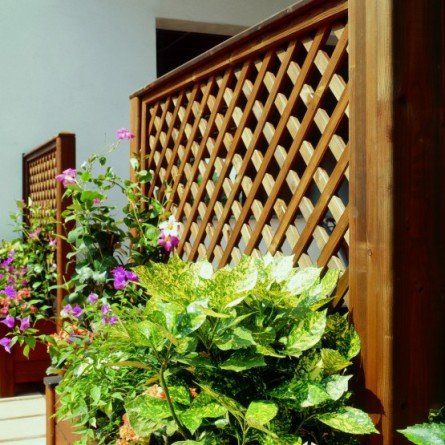 grigliati in legno roma