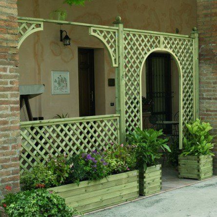 grigliati in legno roma