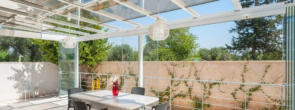 coperture e vetrate per esterni roma