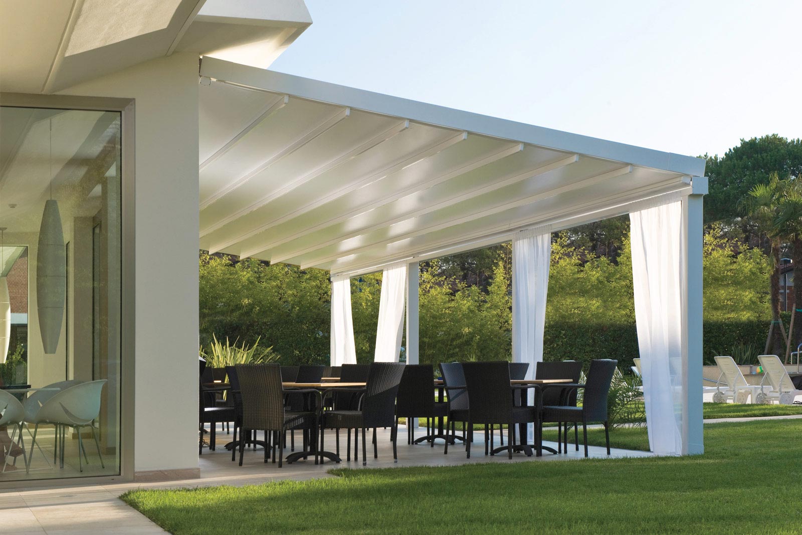 Pergo-tenda Level