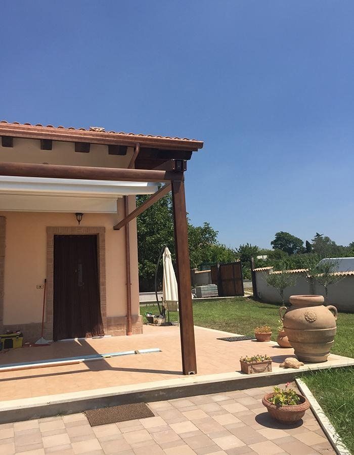pergo tende roma