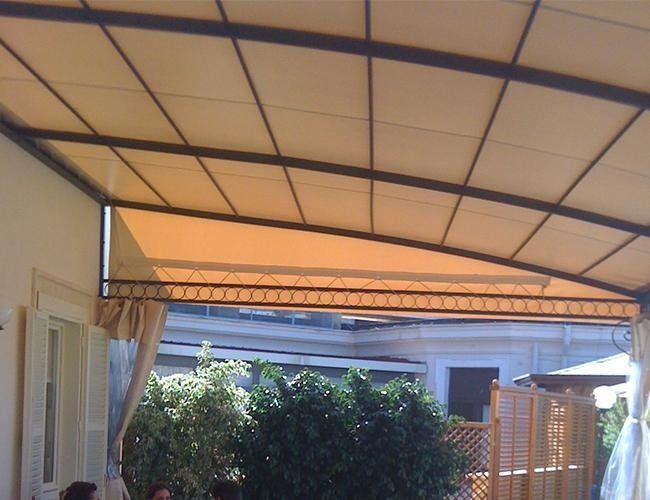 coperture e vetrate per esterni roma