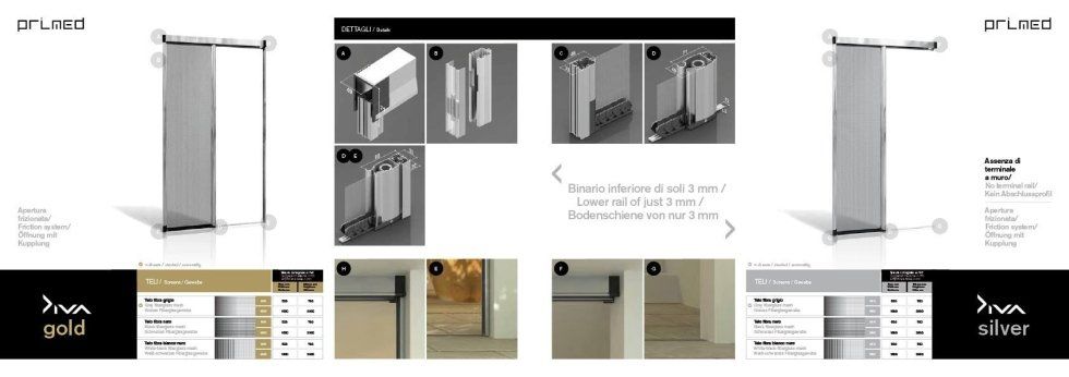 rivenditore primed zanzariere roma