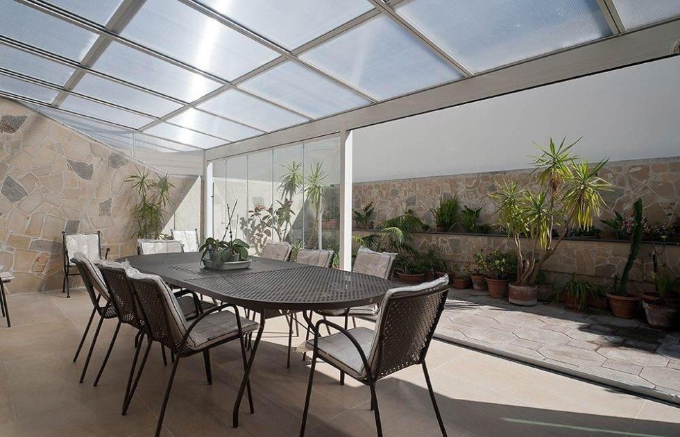 coperture e vetrate per esterni roma