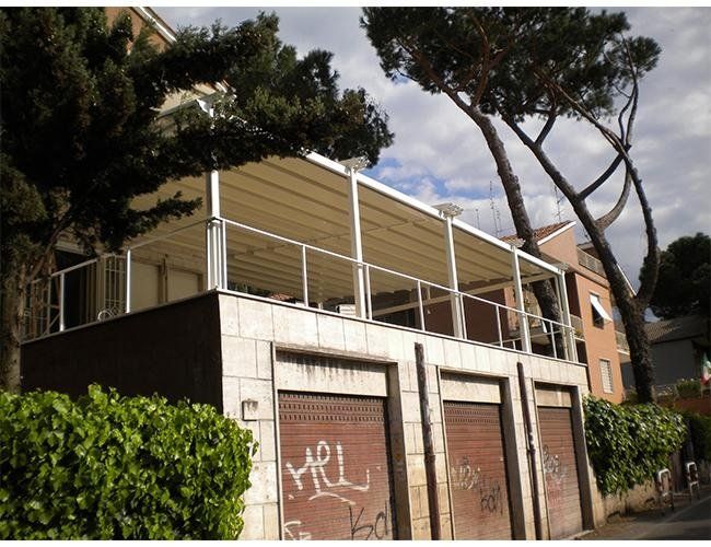 pergo tende roma