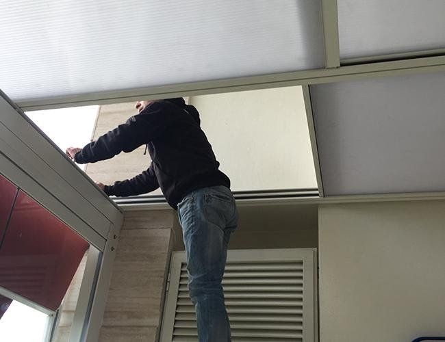 coperture e vetrate per esterni roma