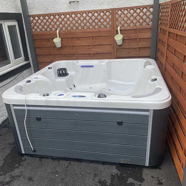 swim spa tub