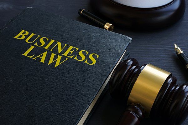Business Law Book and Gavel — Merrillville, IN — Adedoyin Gomih Law, LLC