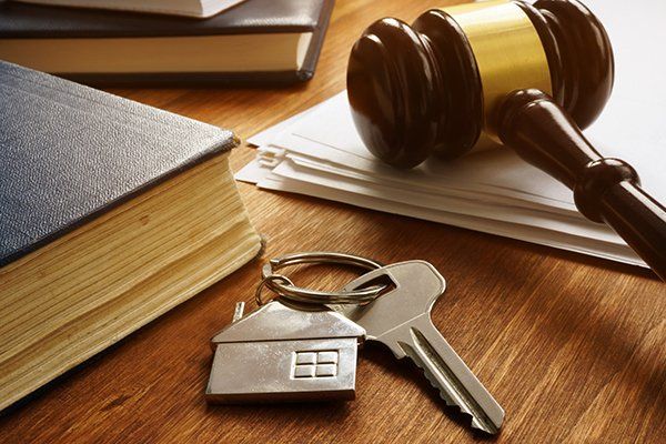 Real Estate Key and Gavel — Merrillville, IN — Adedoyin Gomih Law, LLC