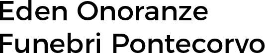 Eden Onoranze Funebri Pontecorvo - LOGO Eden Onoranze Funebri Pontecorvo - LOGO