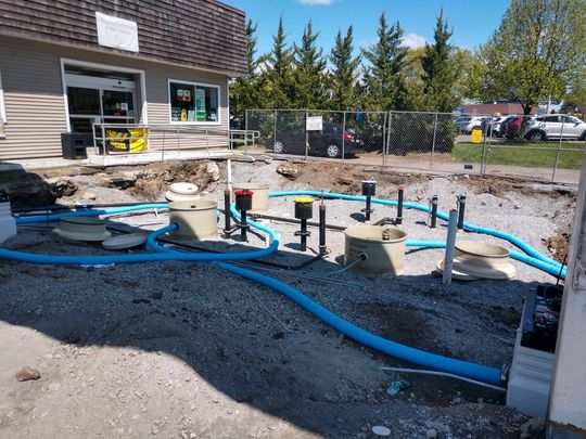 Canopy and Fascia Installation — Bridgeport, CT — Liberty Auto Electric Co., INC. Canopy and Fascia Installation — Bridgeport, CT — Liberty Auto Electric Co., INC.