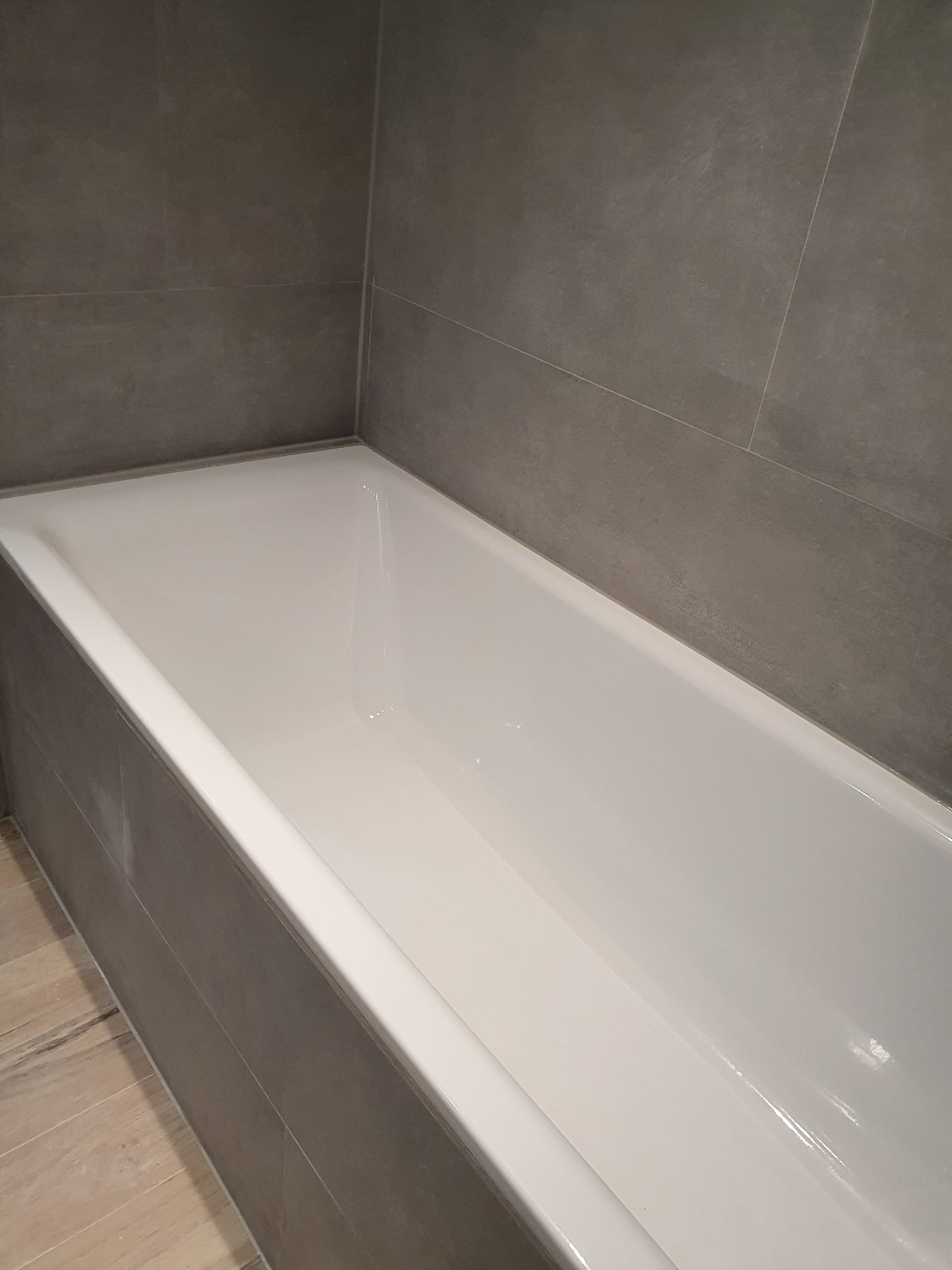 baignoire neuve