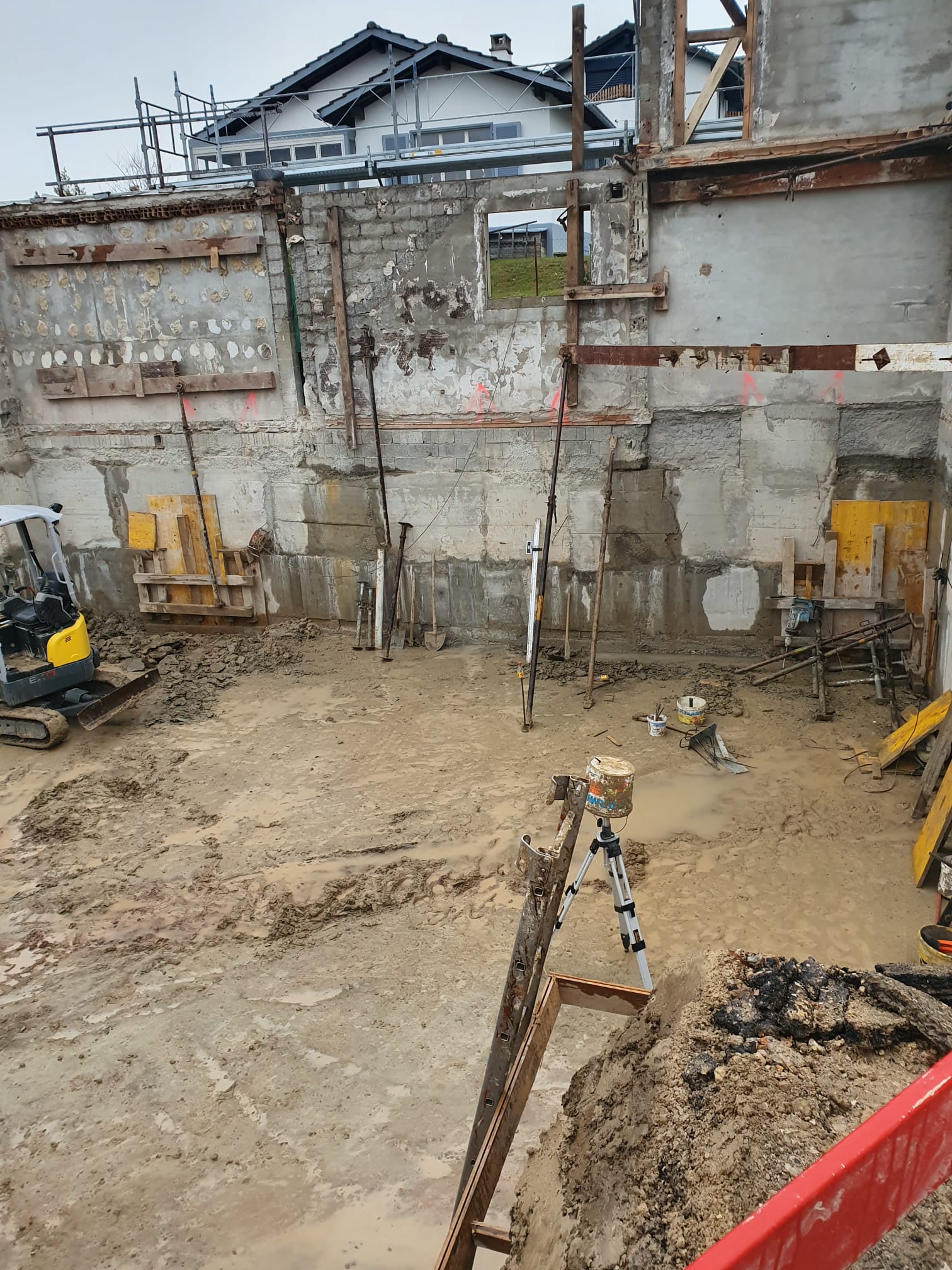 démolition de maison