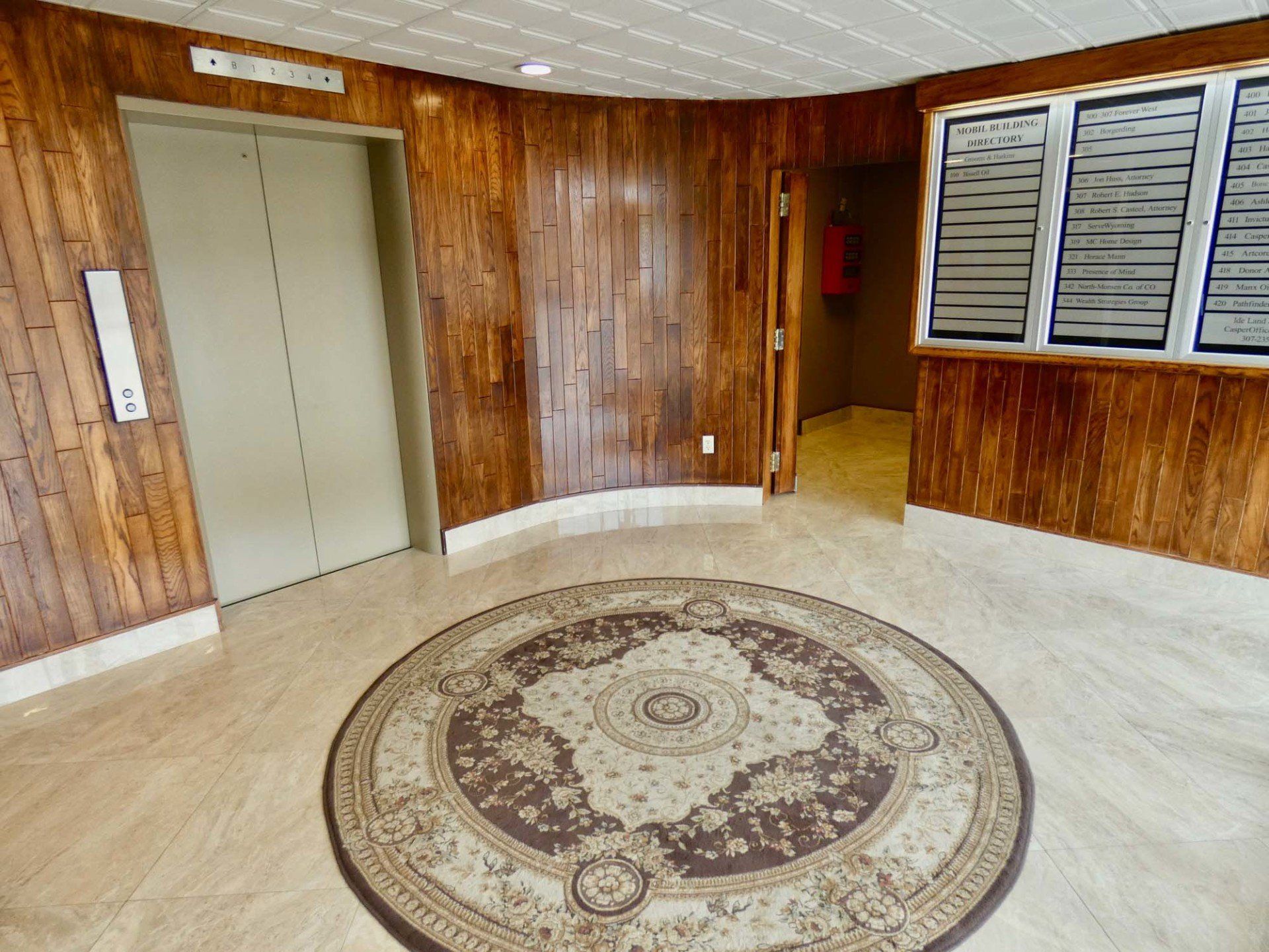 Lobby | Mobile Oil Building