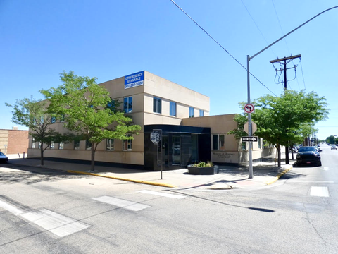 Superior Oil Building Exterior