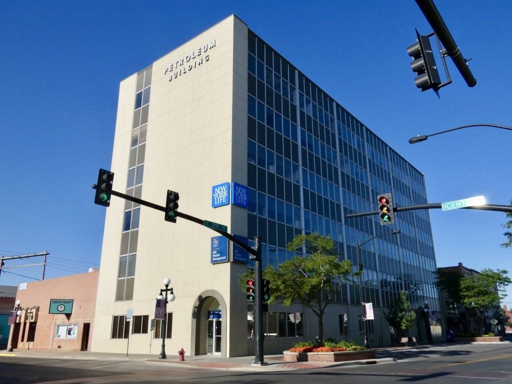 PETROLEUM BUILDING