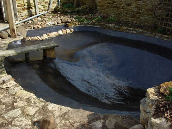 large pond