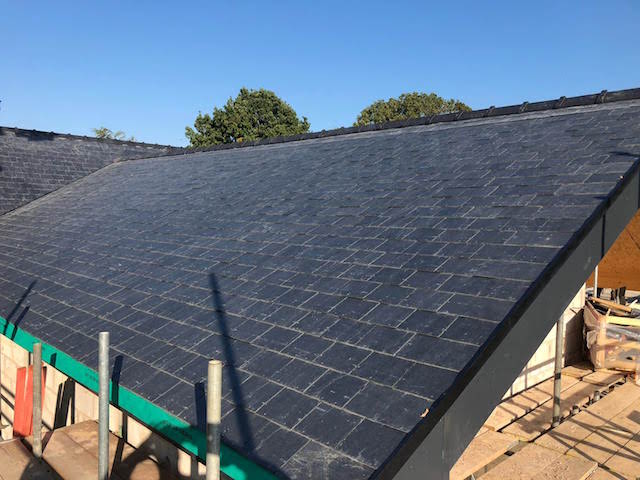Slate roofing by Just Roofs Cheshire
