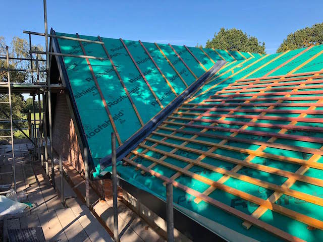 New Roofing by Just Roofs Cheshire