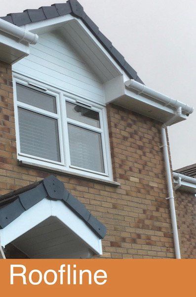 Roofline Gutters and Fascias Newcastle-under-Lyme by Just Roofs Cheshire