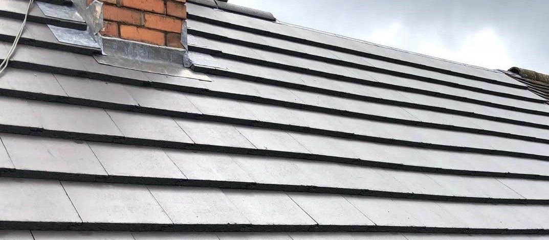 New roofs A new tiled roof Newcastle-under-Lyme by Just Roofs Cheshire