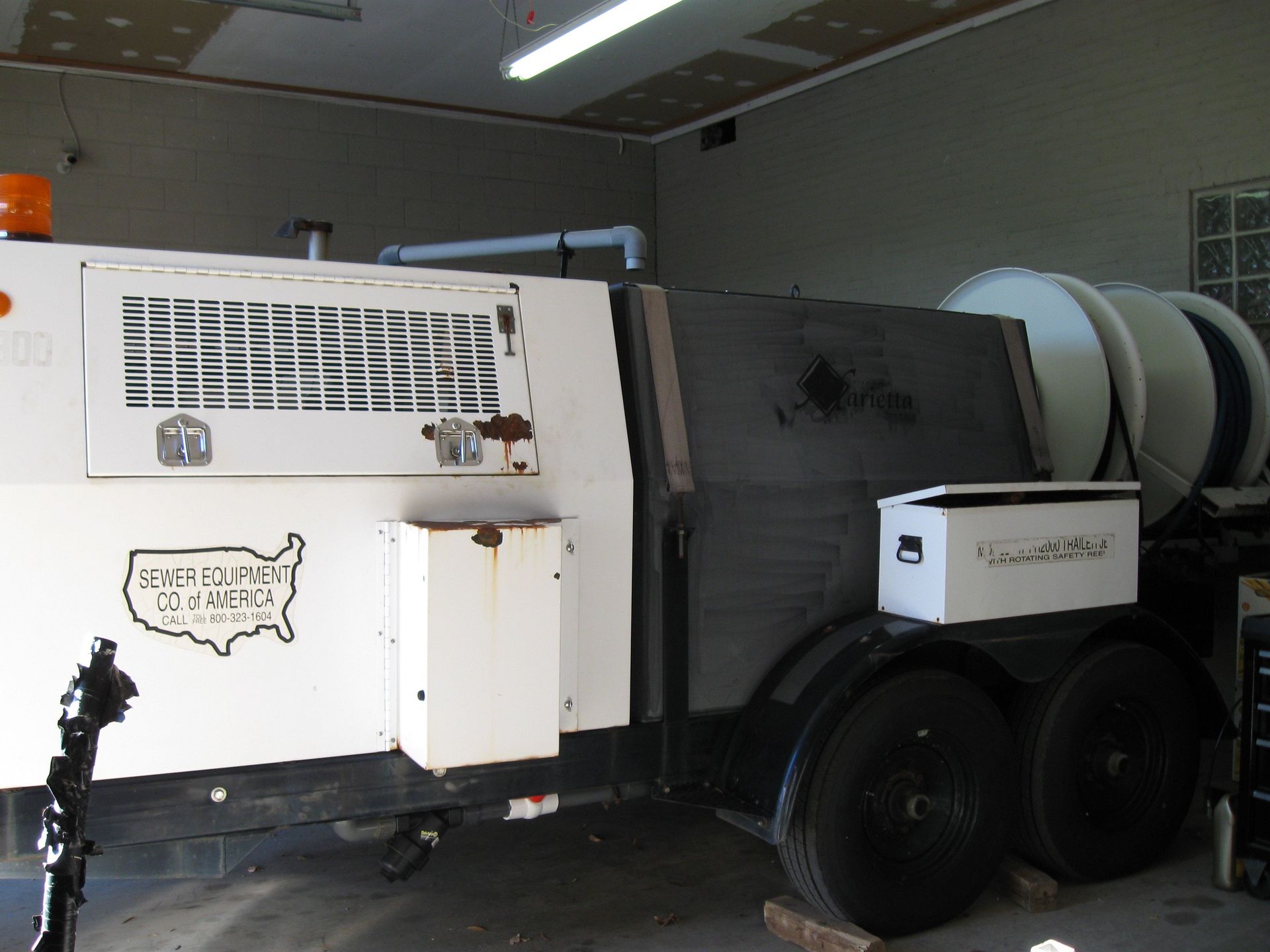 Sewer Service Burlington, NC