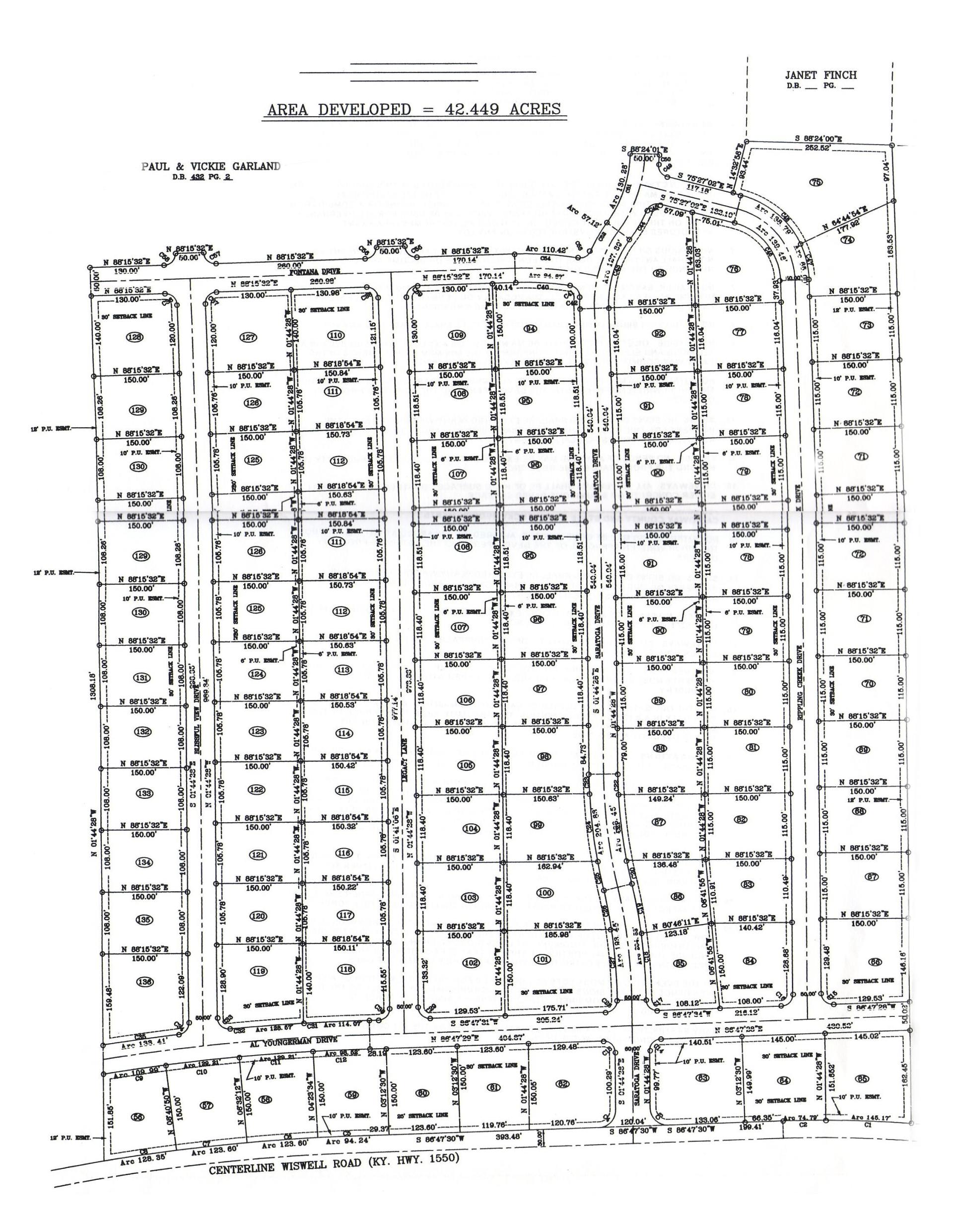 Lot — Property Plan in Murray, KY