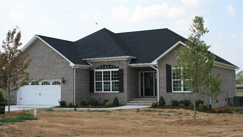 Residential — House with Grey Roof in Murray. KY