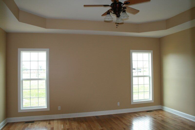 Kentucky Homes For Sale — Empty Room with Two Windows in Murray, KY