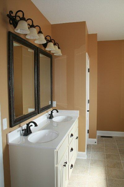Home — Bathroom with Two Mirrors in Murray, KY