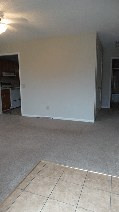 Kentucky Homes For Sale — Emtpy Room with Light Open in Murray, KY