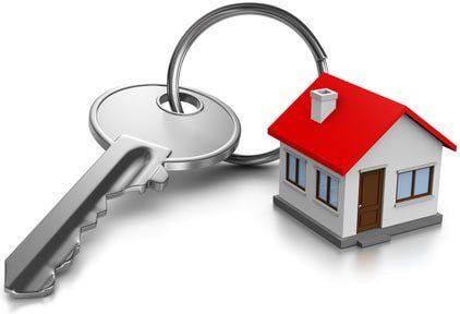 Rental Property — House Keychain in Murray, KY