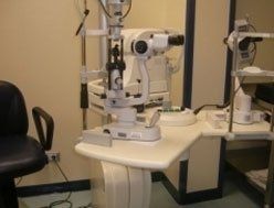 Apparecchiature per esami oculistici cura malattie degli occhi, medicina oculistica, terapie oculistiche