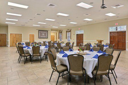 church meeting venue near me