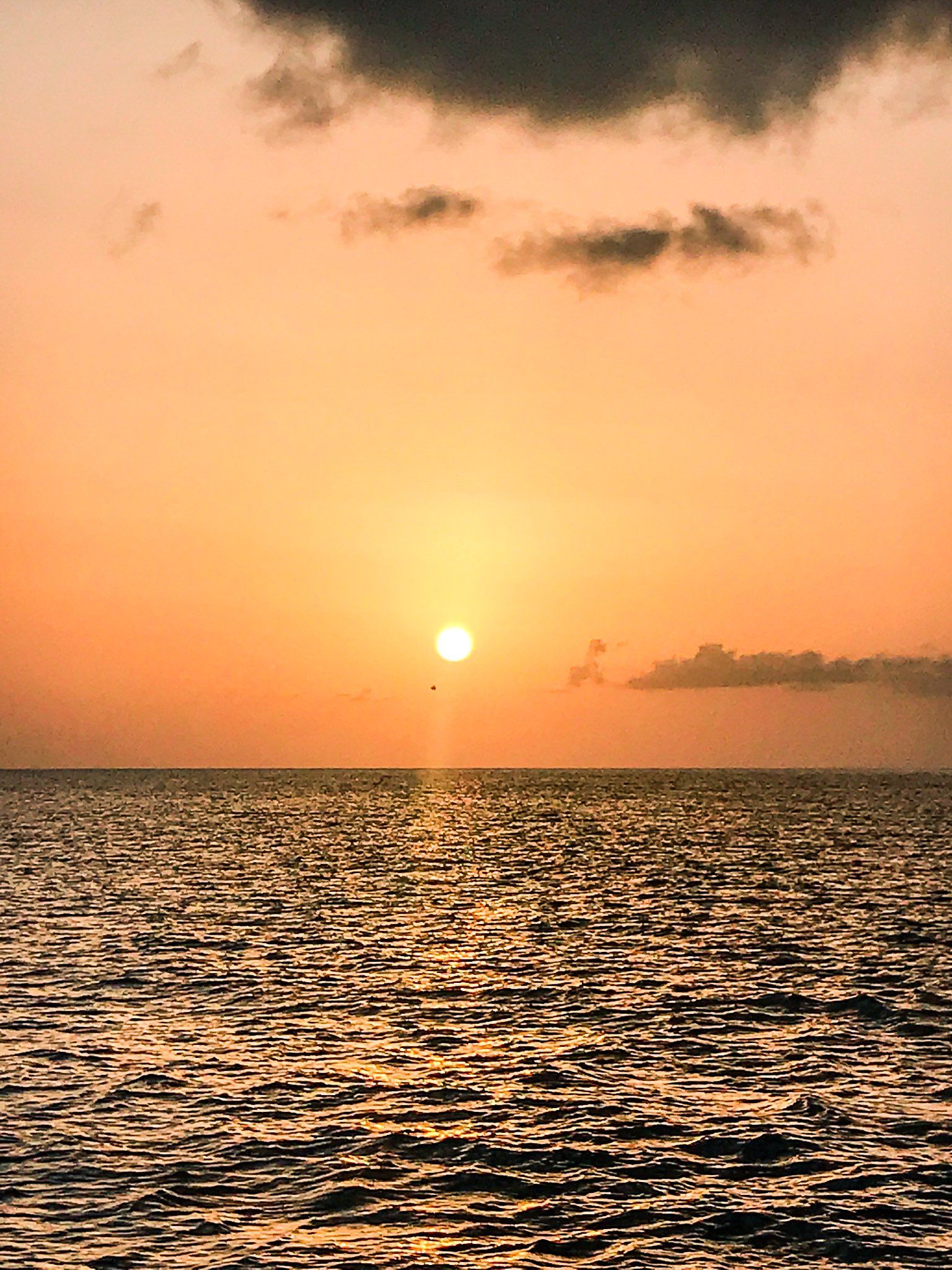 Caribbean sunset