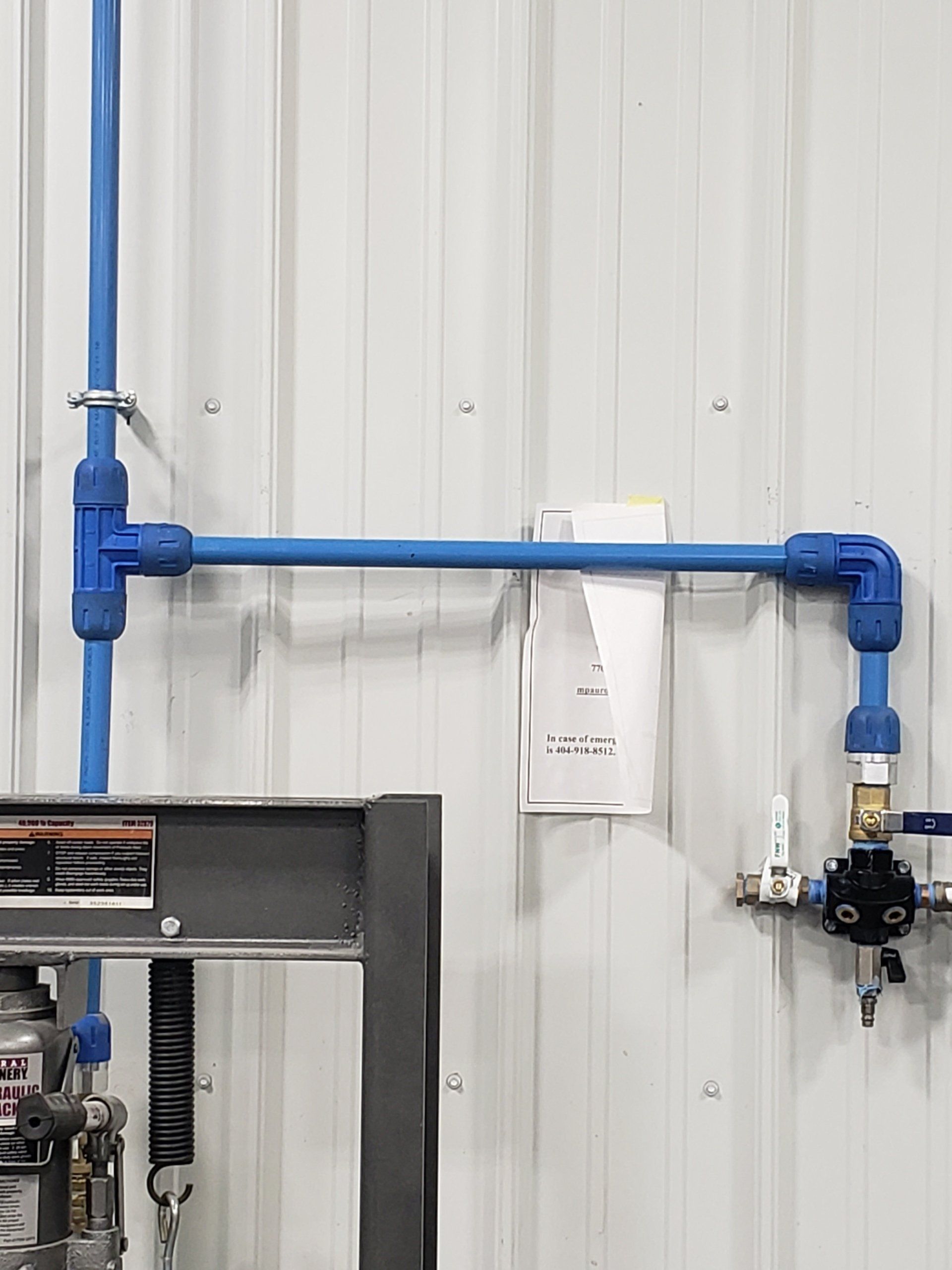 RAPIDAIR COMPRESSED AIR PIPING