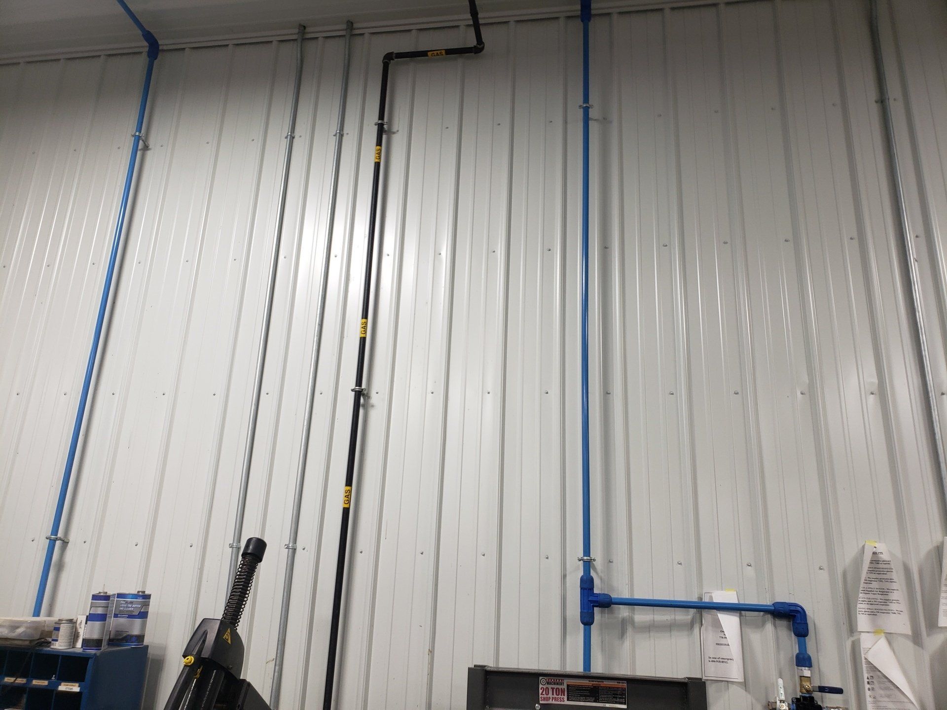 RAPIDAIR COMPRESSED AIR PIPING