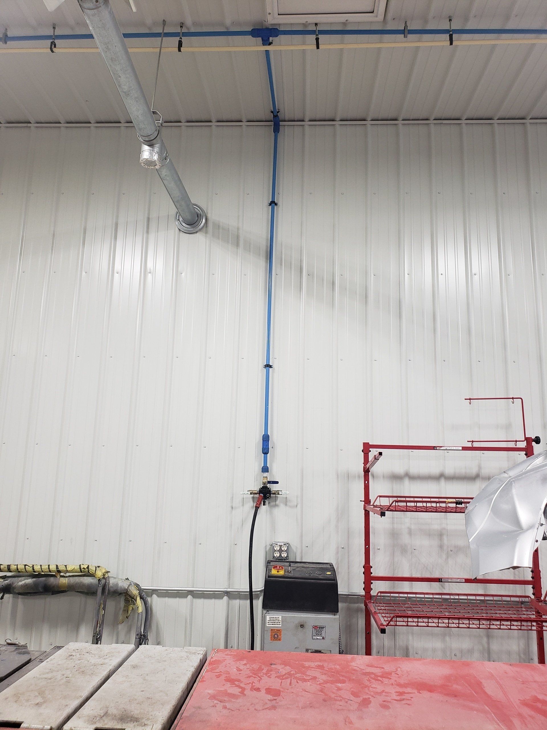 RAPIDAIR COMPRESSED AIR PIPING