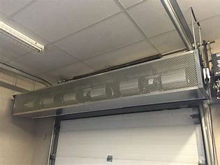 AIR CURTAIN INSTALLATION