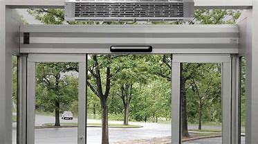 AIR CURTAIN INSTALLATION