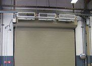 AIR CURTAIN INSTALLATION