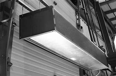 AIR CURTAIN INSTALLATION